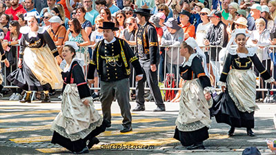 Photos défilé interceltique de lorient 2025
